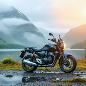 por qué una ruta por el norte en moto se queda dentro