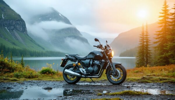 por qué una ruta por el norte en moto se queda dentro