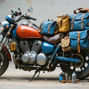 qué llevar en una ruta larga en moto