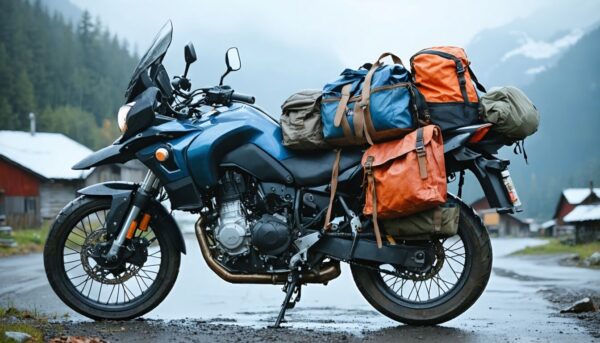qué llevar en una ruta por el norte en moto