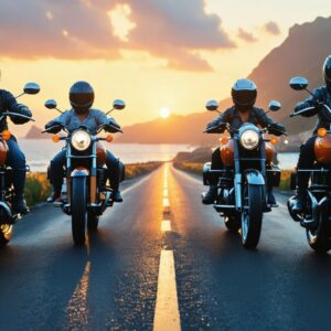qué ruta en moto elegir