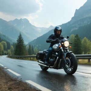 qué se siente al hacer la Transpirenaica en moto