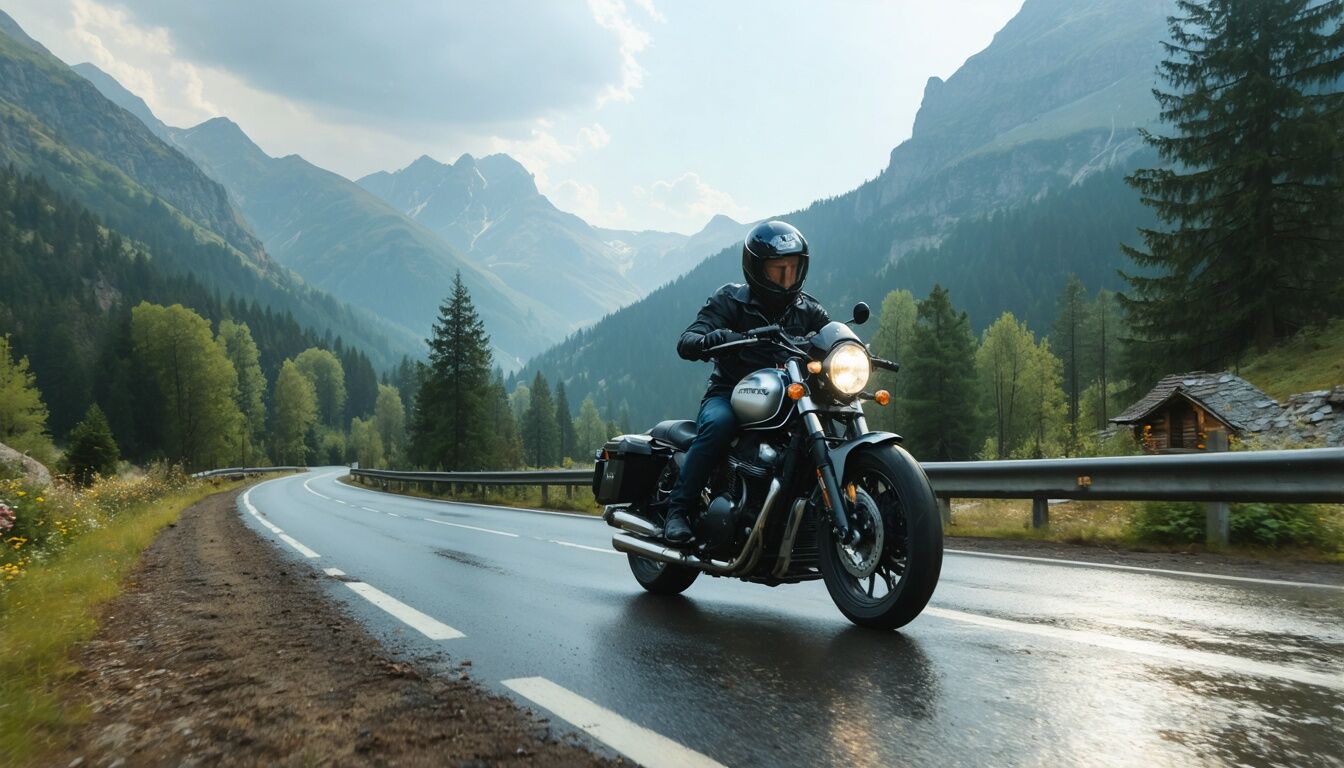 qué se siente al hacer la Transpirenaica en moto