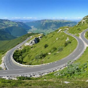 carreteras Transcantábrica en moto