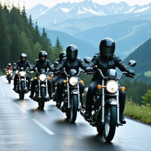 Rodar en grupo en la Transpirenaica en moto sin perder tu ritmo