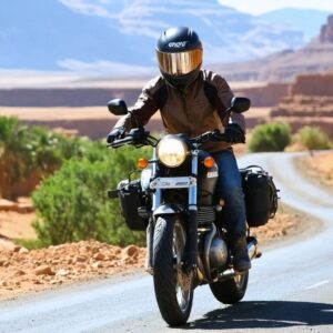 Marruecos Costa a Costa en moto