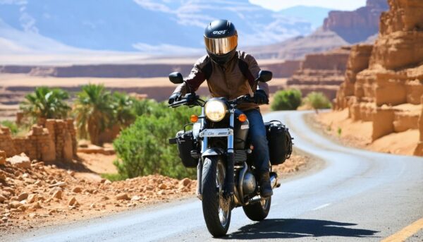 Marruecos Costa a Costa en moto