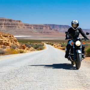 Marruecos Costa a Costa en moto: qué tipo de ruta es realmente