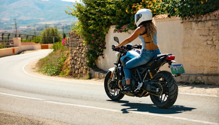 Cómo rodar por Marruecos en moto sin ir tenso