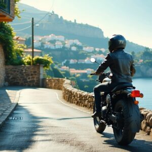 ¿Qué documentos debo llevar al viajar en moto por Europa?