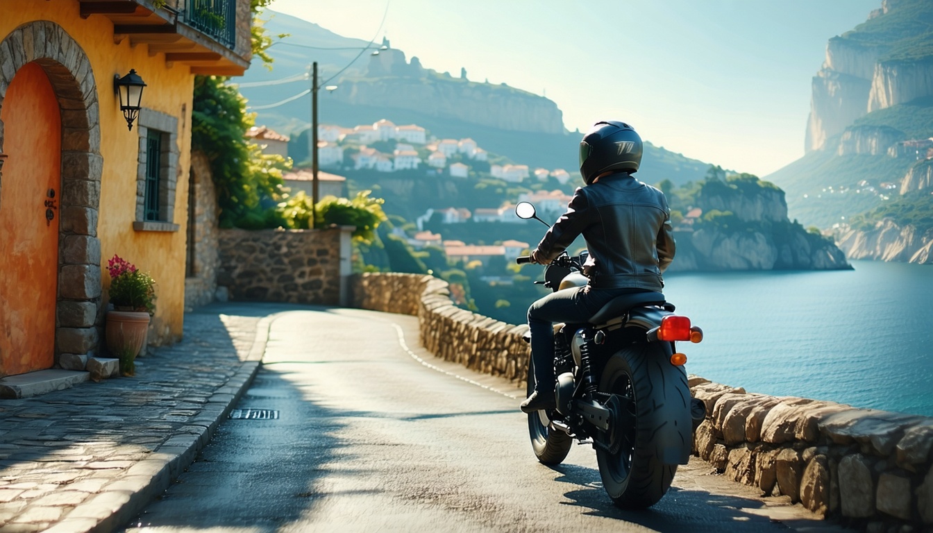 ¿Qué documentos debo llevar al viajar en moto por Europa?