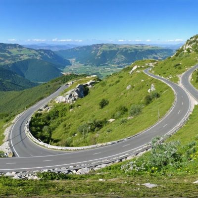 carreteras Transcantábrica en moto
